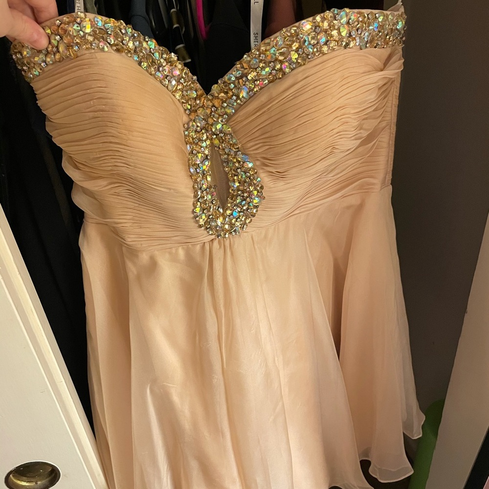 Sherri Hill Homecoming Dress